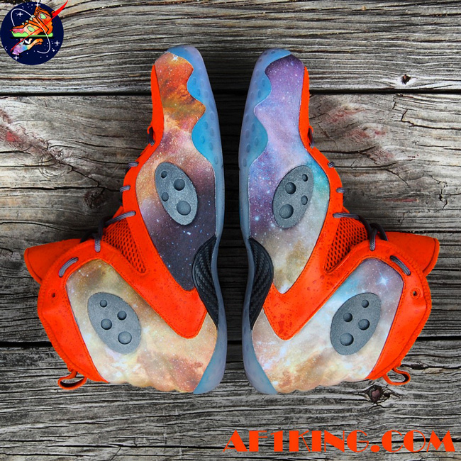 Nike Zoom Rookie Big Bang Alike Customs Gourmetkickz 1