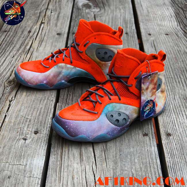 Nike Zoom Rookie Big Bang Alike Customs Gourmetkickz 2