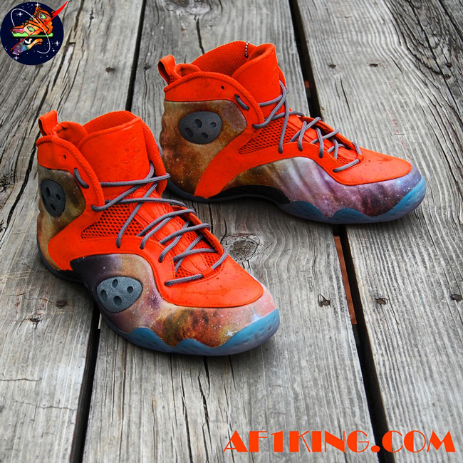 Nike Zoom Rookie Big Bang Alike Customs Gourmetkickz 4