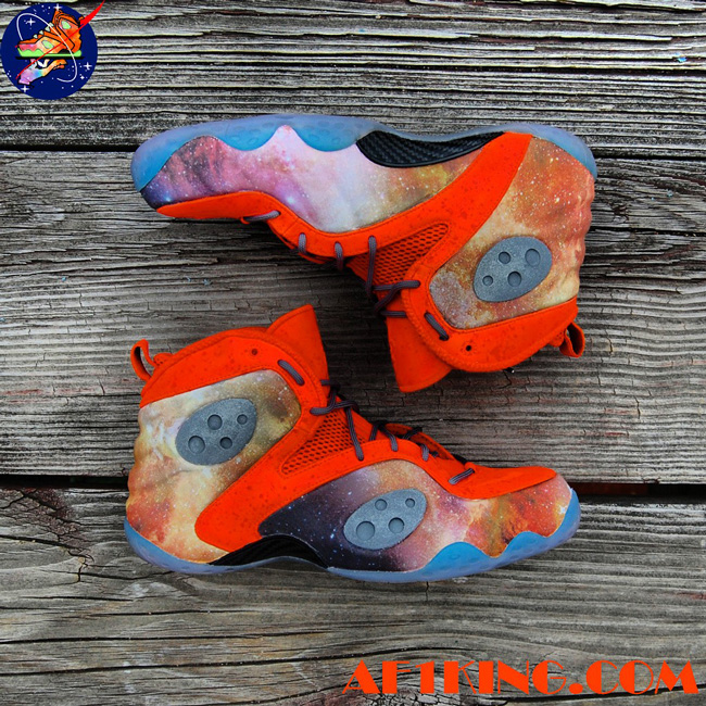 Nike Zoom Rookie Big Bang Alike Customs Gourmetkickz 5