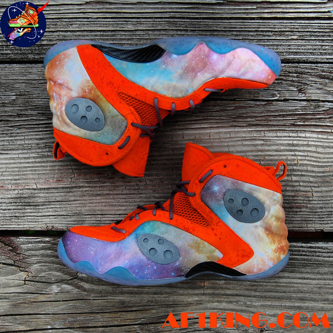 Nike Zoom Rookie Big Bang Alike Customs Gourmetkickz 6