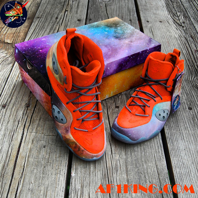 Nike Zoom Rookie Big Bang Alike Customs Gourmetkickz 9