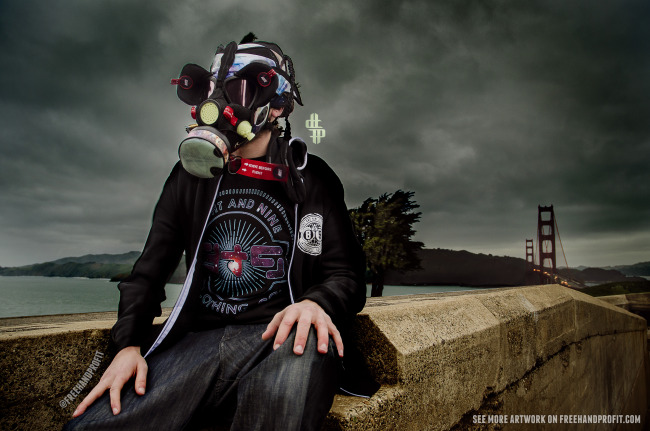 Nike Zoom Rookie Galaxy Gas Mask 03