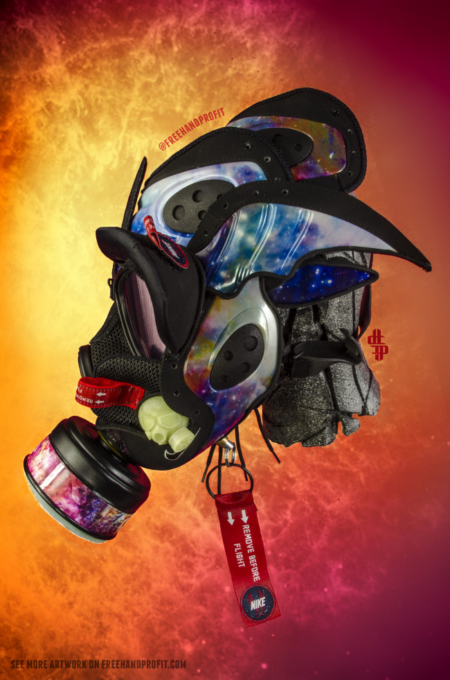 Nike Zoom Rookie Galaxy Gas Mask 04