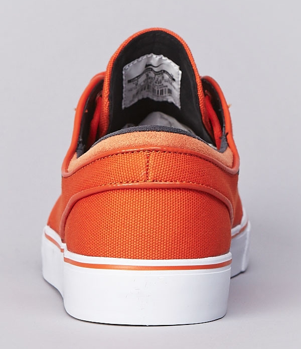 Nike Zoom Stefan Janoski Team Orange Medium Olive Black 02