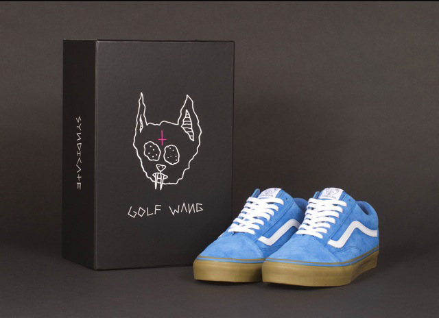 Tyler the 2024 creator blue vans