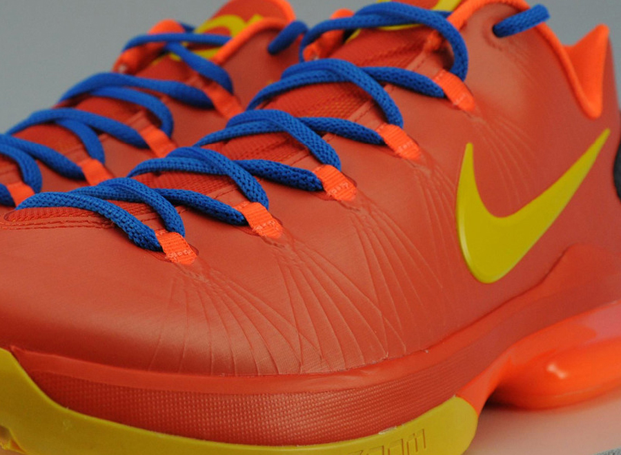 Nike KD V Elite "Team Orange" - Available Early on eBay