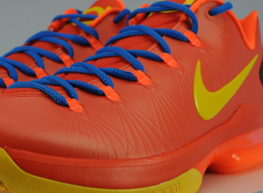 Orange Kd V Elite 9