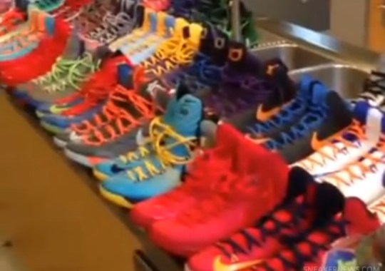 randy williams nike kd v collection