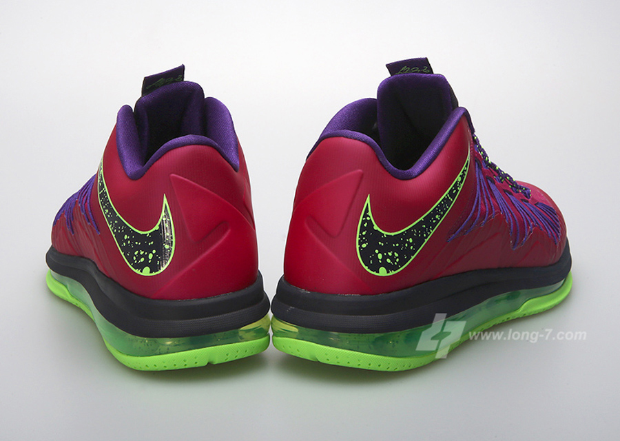 Red Plum Lebron X 3