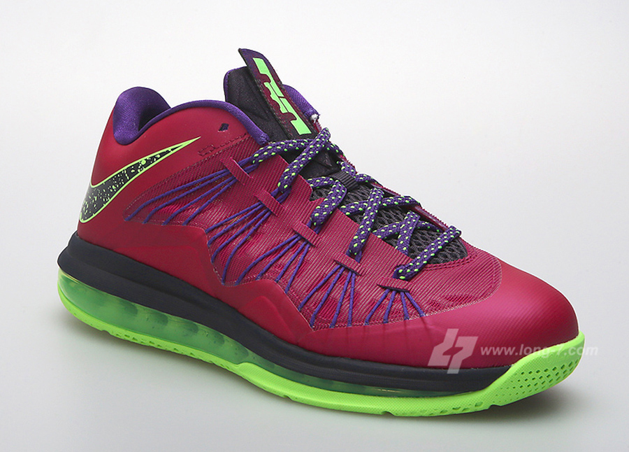 Red Plum Lebron X 8