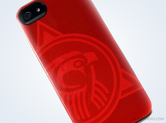 "Red Yeezy 2" iPhone Case by SneakerSt x Uncommon