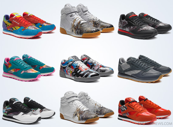 Reebok City Classics Collection Curated by Stash