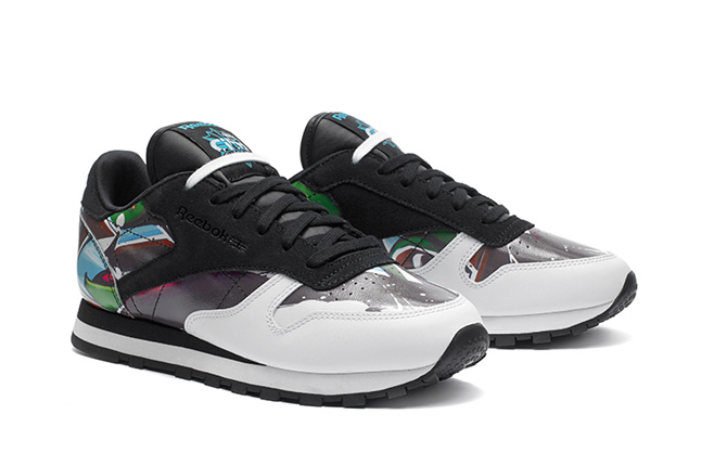 Reebok Classic Leather City Series Pose 1