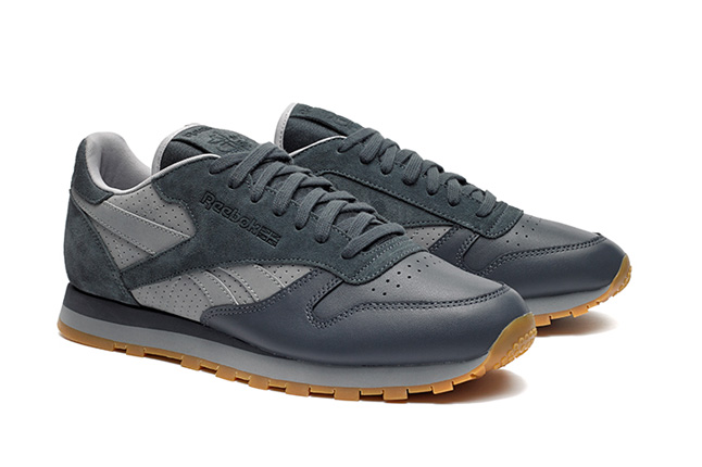 Reebok Classic Leather City Series Stash Grey Hero 1