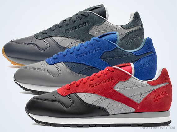 Reebok Classic Leather Stash