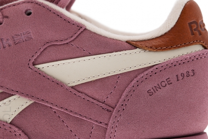 Reebok Classic Leather Suede Wine 2