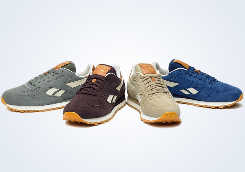 Reebok Classic Leather “Suede Pack” – July 2013