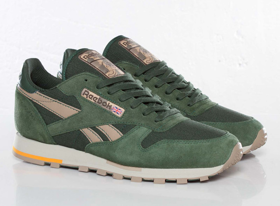 Khaki green outlet reebok