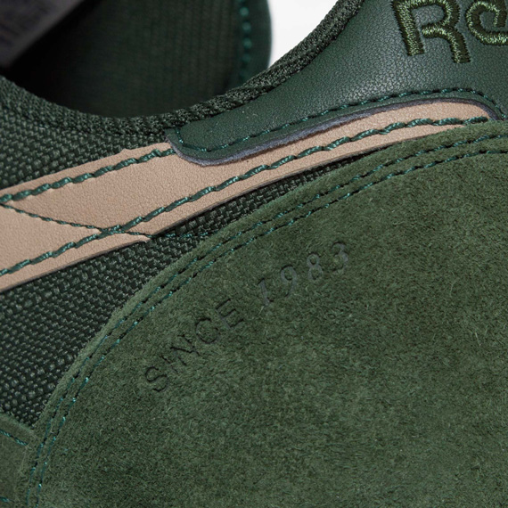 Reebok Leather Olive - Green - Beige SneakerNews.com