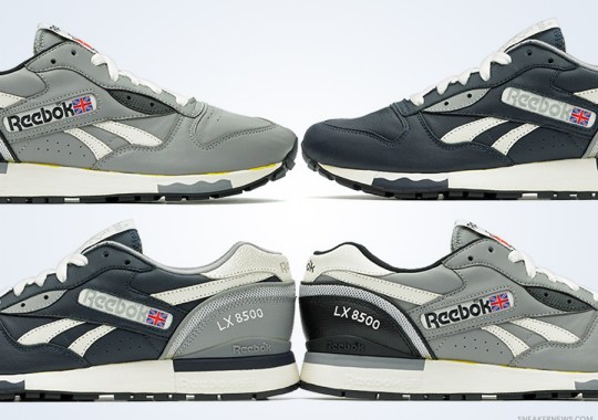 Reebok Classics LX 8500 “Vintage Pack” – July 2013