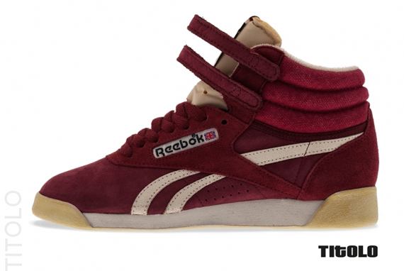 Reebok freestyle sales hi italia