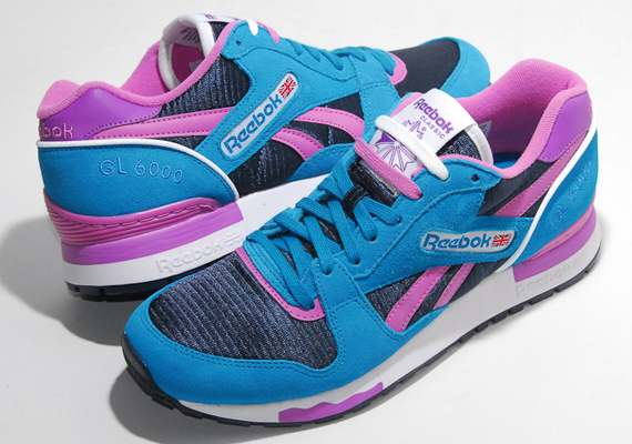 Reebok Gl 6000 Blue Purple June 2013