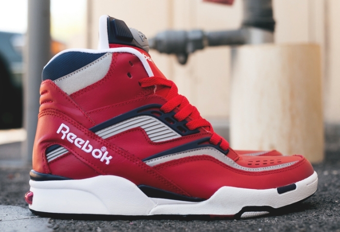 Reebok Pump Twilight Zone Red Black 01