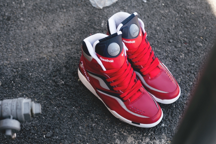 Reebok Pump Twilight Zone Red Black 04