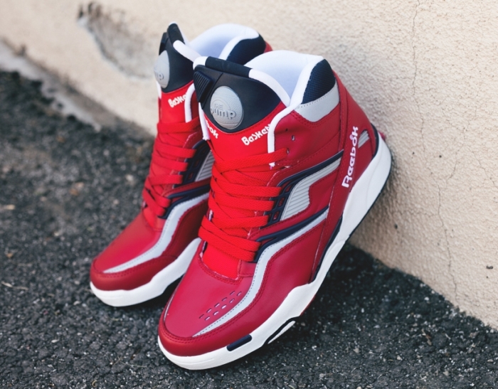 Reebok Pump Twilight Zone Red Black 06
