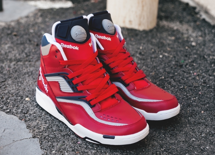 Reebok Pump Twilight Zone Red Black 07