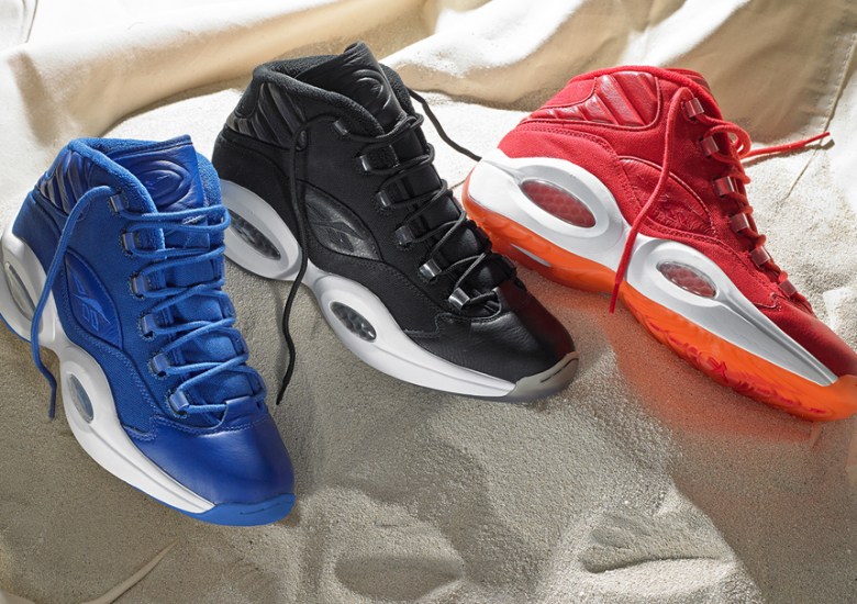 Reebok Question “Summer Canvas Pack” – Official Images