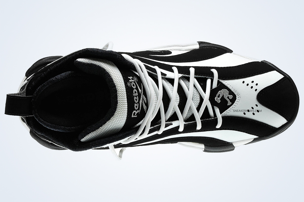 Reebok Shaqnosis White Black Retro 1