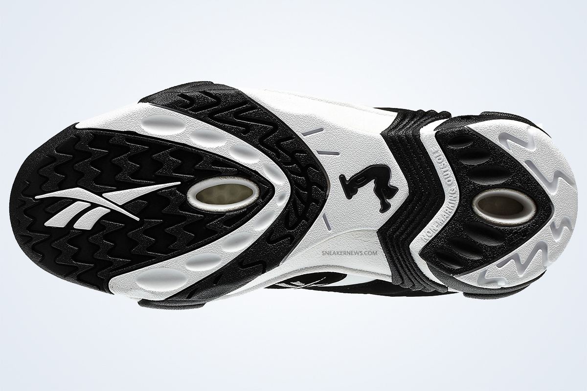 Reebok Shaqnosis White Black Retro 2