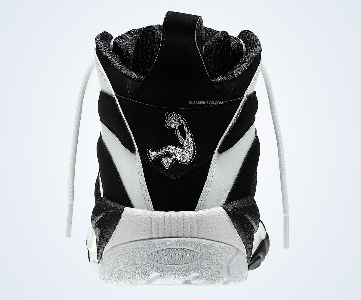 Reebok Shaqnosis White Black Retro 3