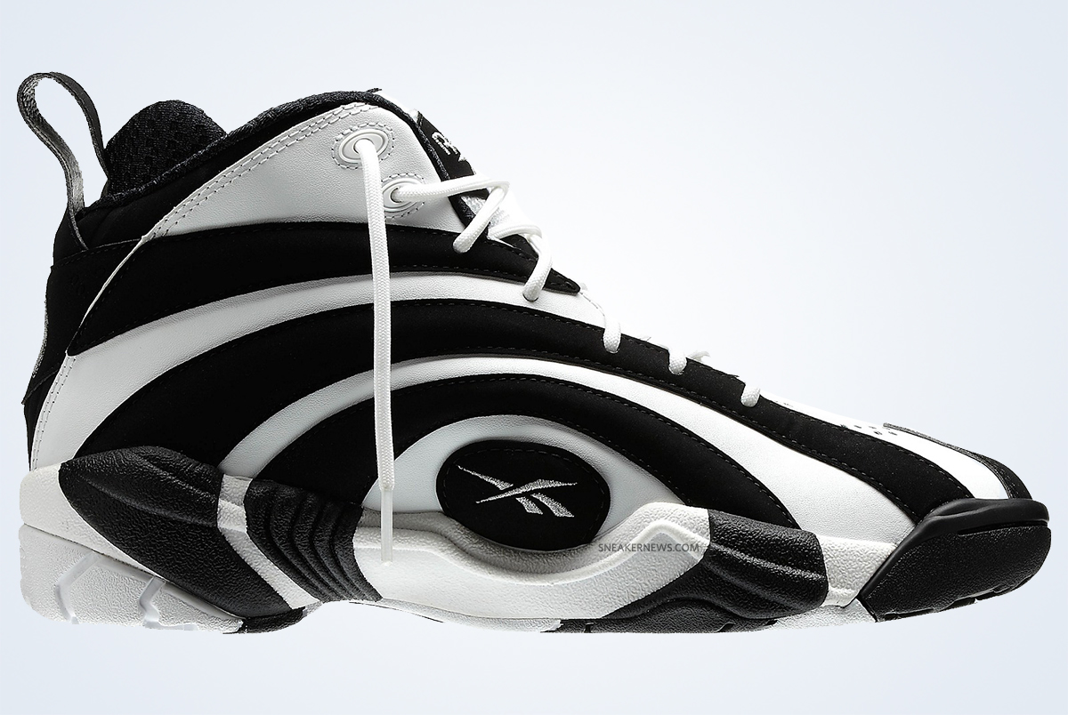 Reebok Shaqnosis White Black Retro 4