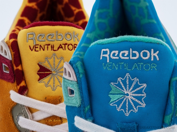 Reebok Ventilator – July 2013 Colorways