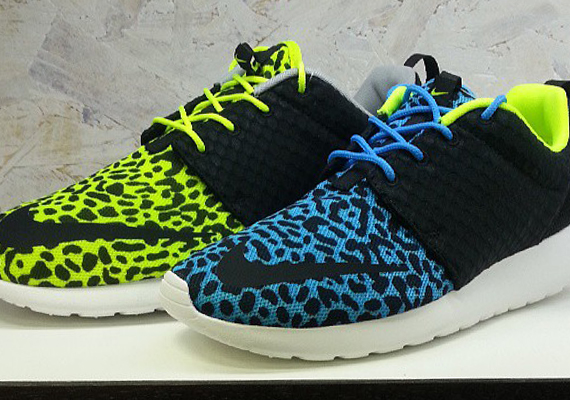 Nike Roshe Run FB “Leopard”