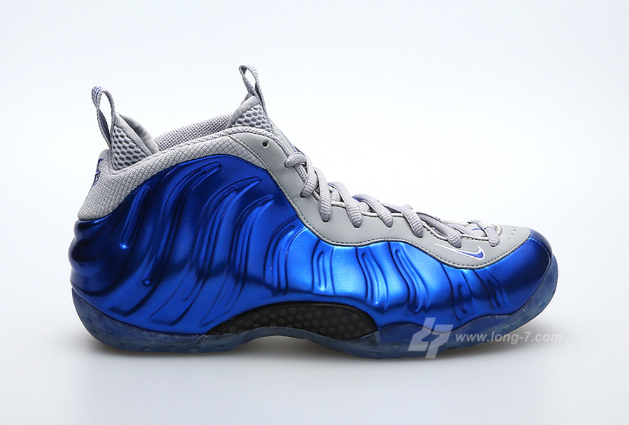 Royal Grey Foamposites 1