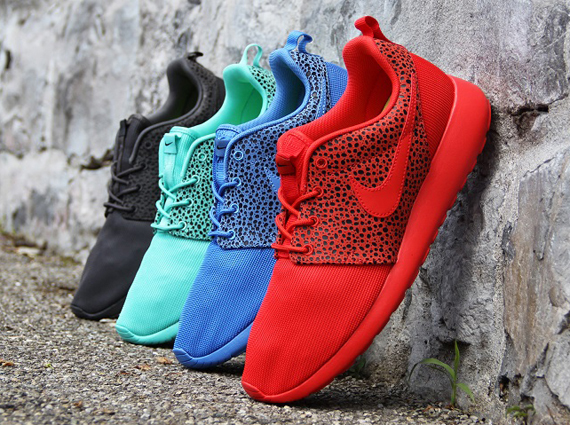Nike Roshe Run "Safari Pack"