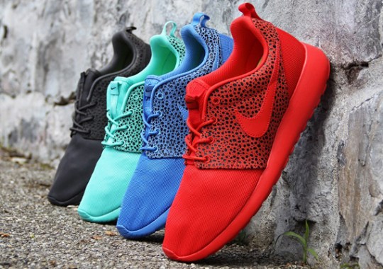 Nike Roshe Run “Safari Pack”