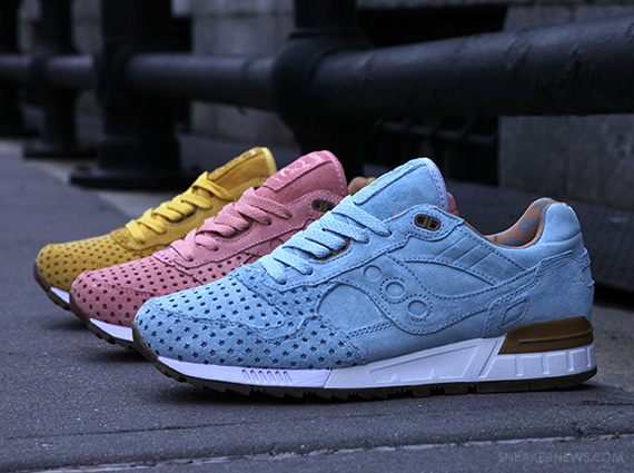 Saucony Shadow 5000 Play Cloths Cotton Candy Pack Release 1