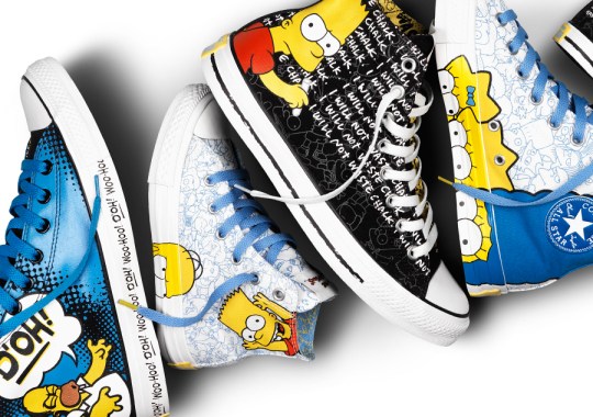 The Simpsons x Converse Chuck Taylor All-Star Collection