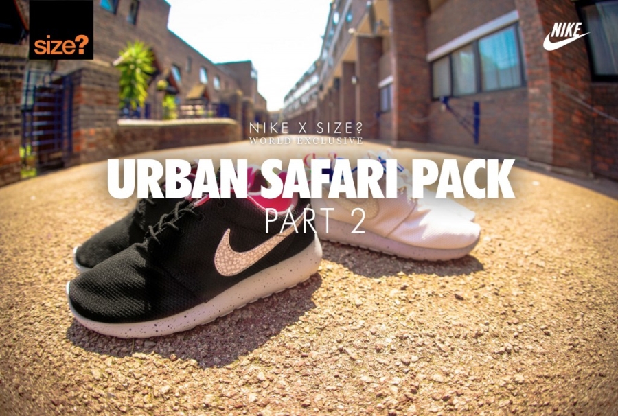 Size Nike Roshe Run Urban Safari Pack 8