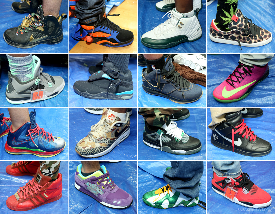 Sneaker Con Atlanta June 2013 Feet Recap