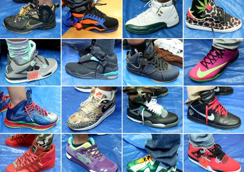 Sneaker Con Atlanta June 2013 – Feet Recap