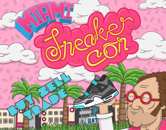 Sneaker Con Miami – June 2013 Event Reminder