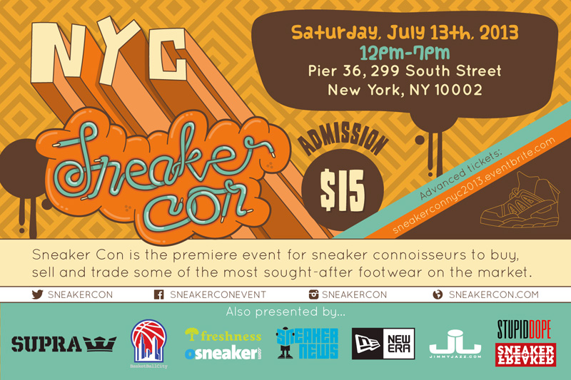 Sneakercon Nyc June13 Back
