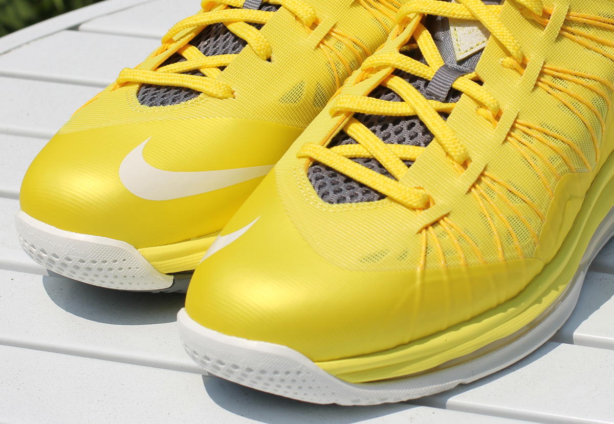 "Sonic Yellow" Nike LeBron 10 Low