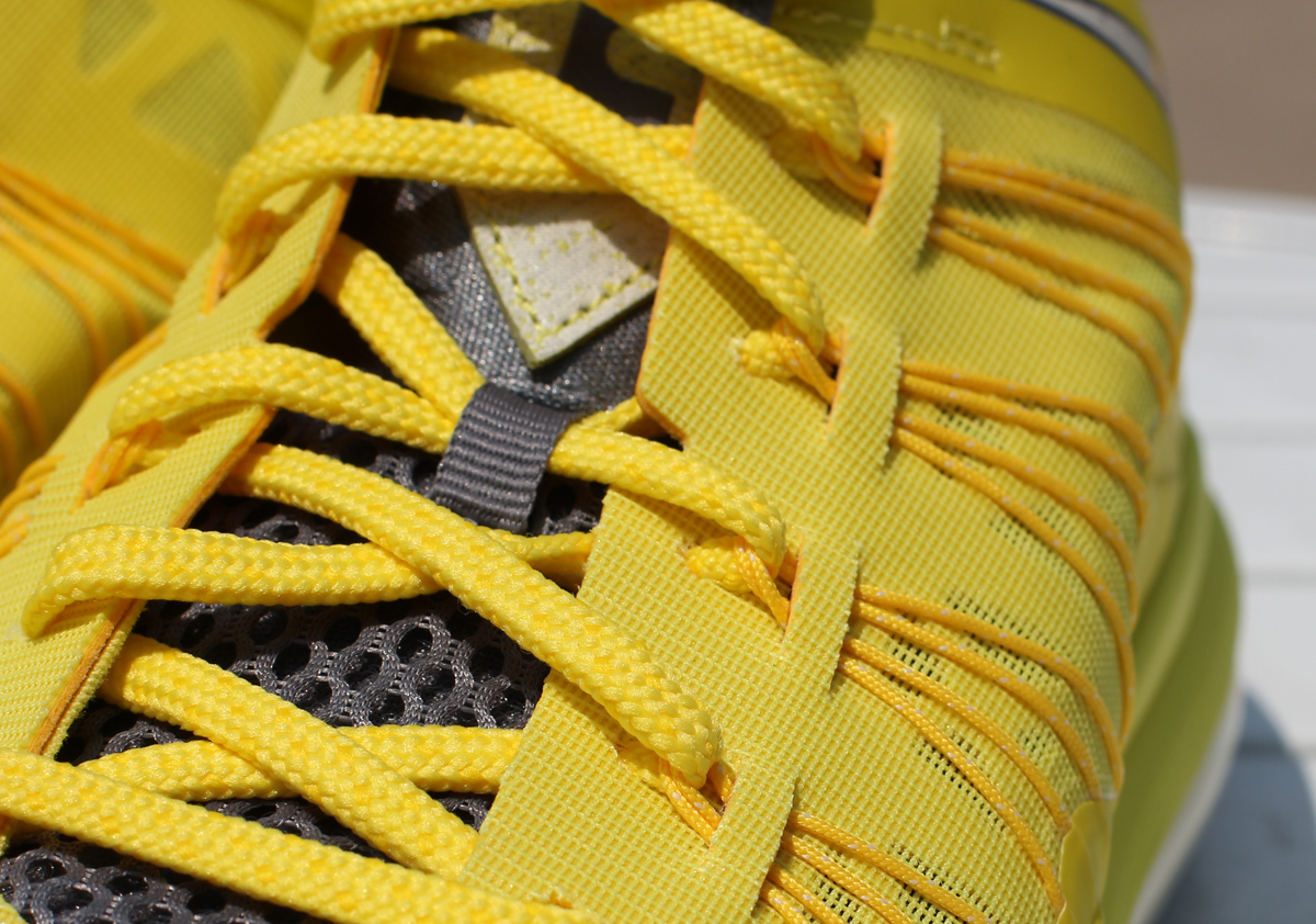 Sonic Yellow Nike Lebron 10 Low 3